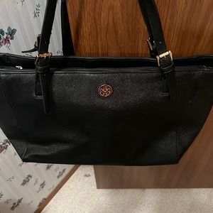 Tory Burch staffiano medium leather tote